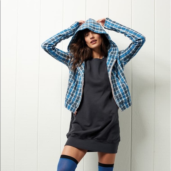 Frank Eileen Tops Frank Eileen Tee Lab Zip Hoodie Size Xs Poshmark